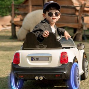 xe ô tô điện cho bé 16