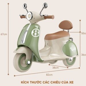 xe máy điện cho bé 37