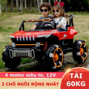 xe ô tô điện cho bé 01