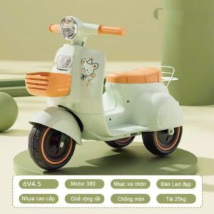 xe máy điện cho bé 35