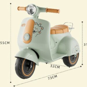 xe máy điện cho bé 35 bổ sung