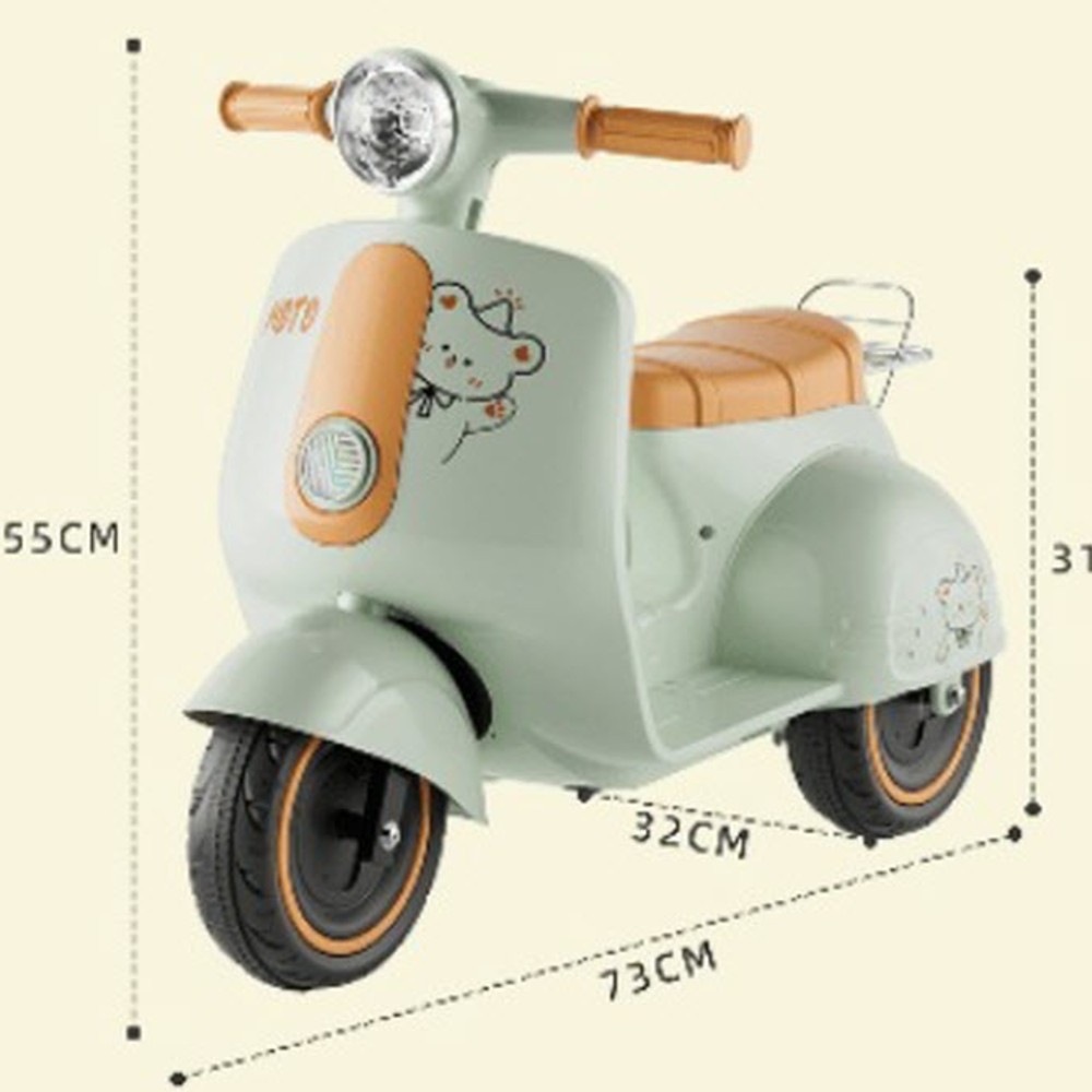 xe máy điện cho bé 35 bổ sung
